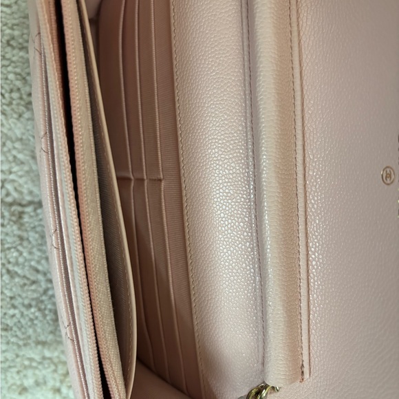 🌸🌺 EUC CHANEL Classic Wallet on Chain - Picture 4 of 7